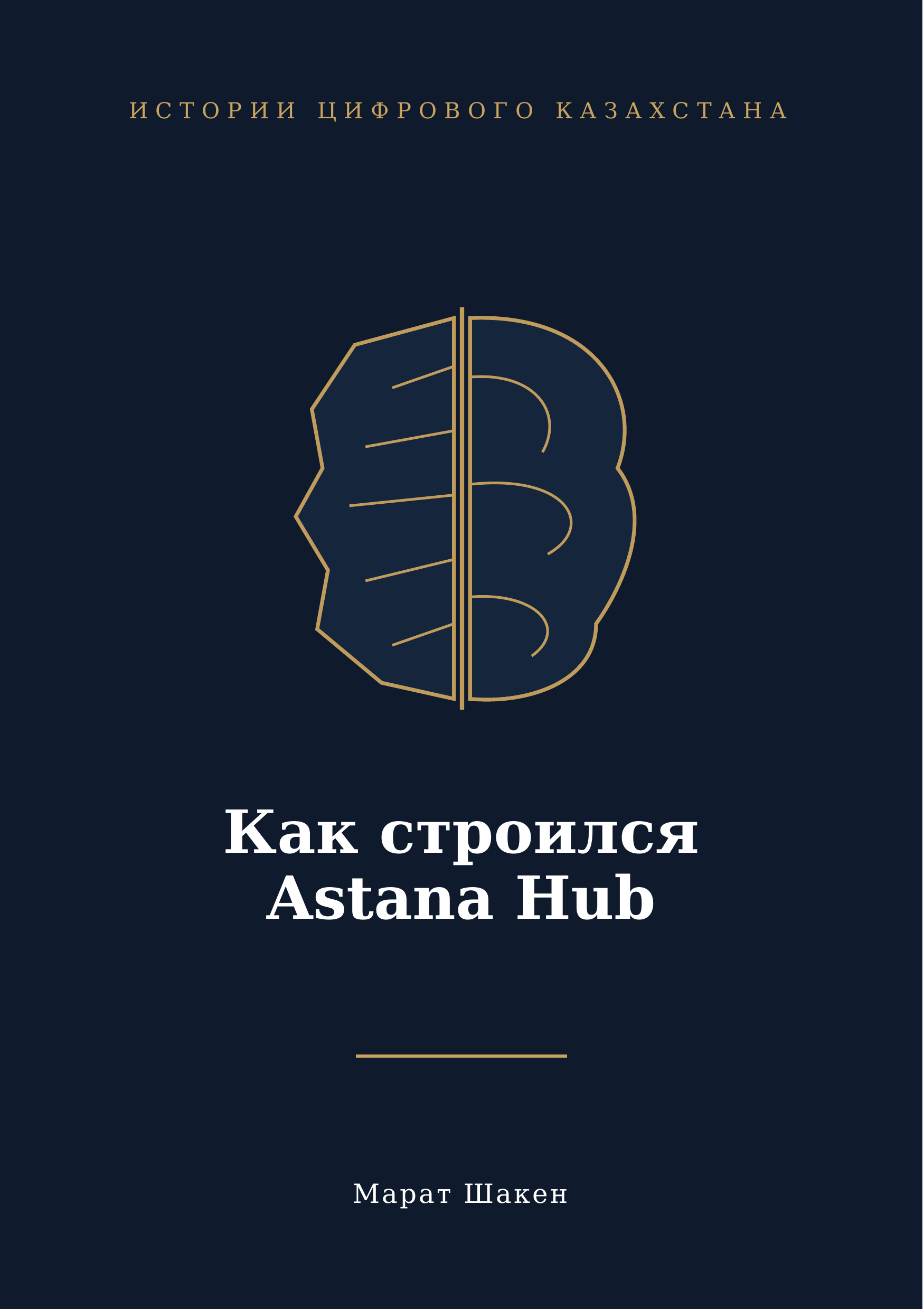 Обложка книги «Как строился Astana Hub»